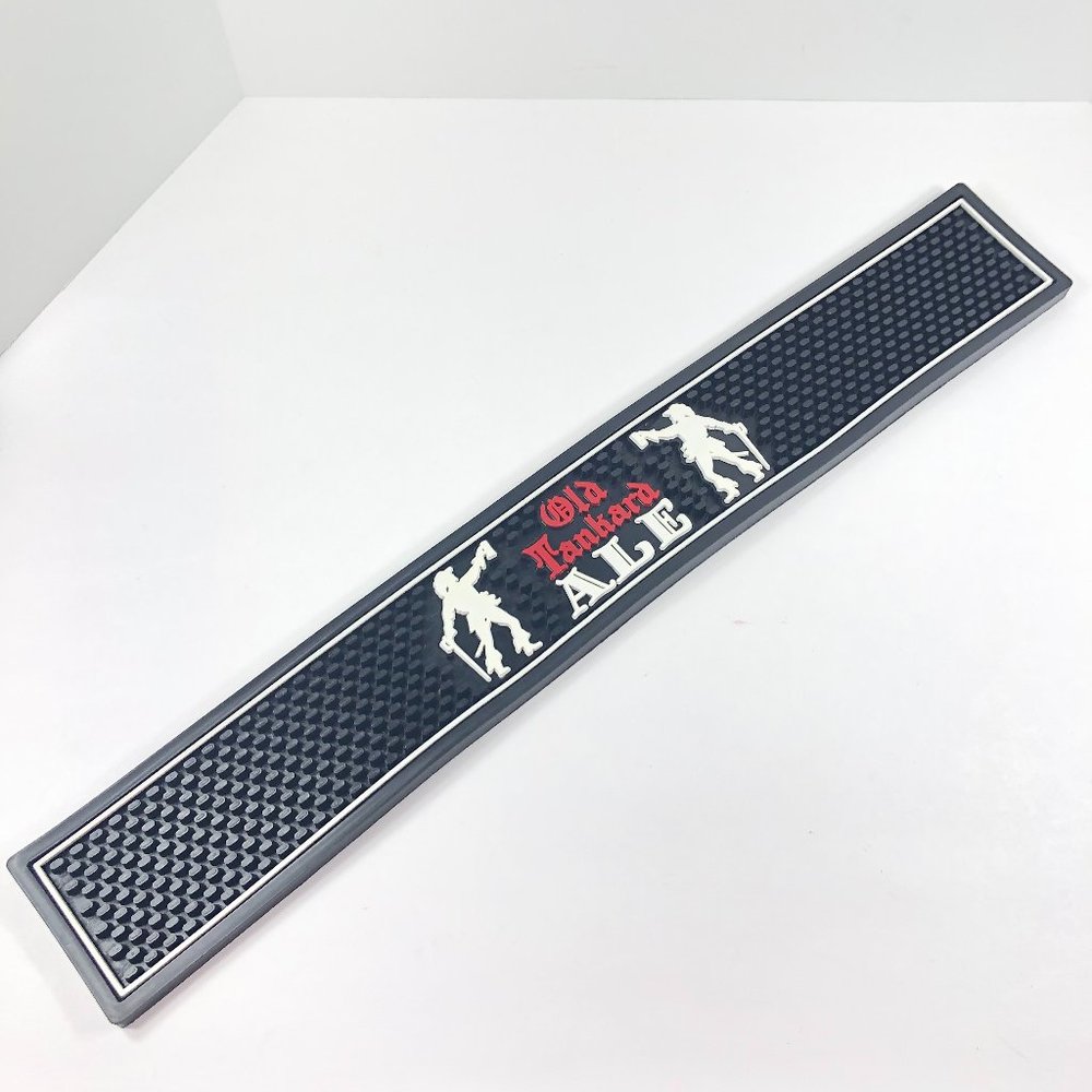 Old Tankard Ale Rubber Bar Spill Mat Beer Tap Drain Coaster Mancave NEW
